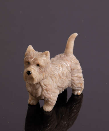 Cairn Terrier aus Jaspis - Foto 1