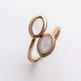 Goldring mit Edelstein-Cabochons - photo 1