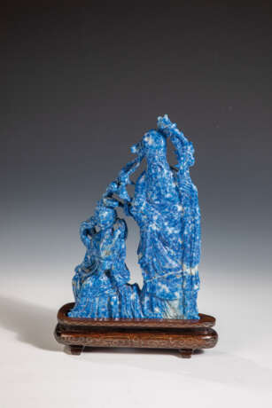 Lapis Lazuli Figur - Foto 1