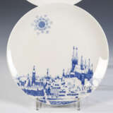 Wandteller ''Meissen'' - Foto 1