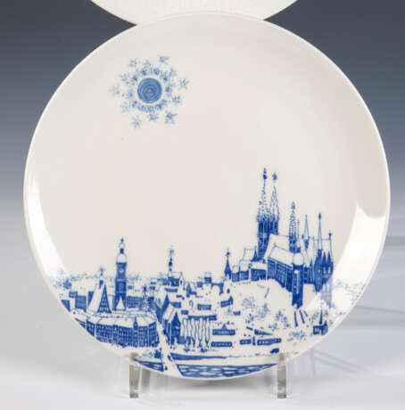 Wandteller ''Meissen'' - Foto 1