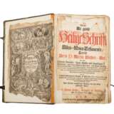 Großformatige Lutherbibel,18. Jahrhundert. - - Foto 1