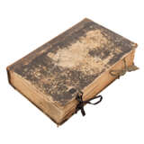 Großformatige Lutherbibel,18. Jahrhundert. - - фото 2