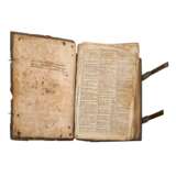 Großformatige Bibel, Beginn 18. Jahrhundert. - - Foto 1