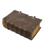Großformatige Bibel, Beginn 18. Jahrhundert. - - фото 3