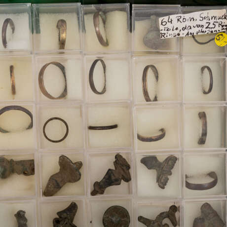 64 antike Artefakte und Artefaktteile - - Foto 3