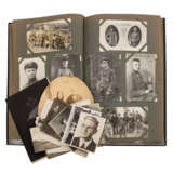 Deutsches Reich WK I - Foto- und Postkartenalbum mit - фото 1