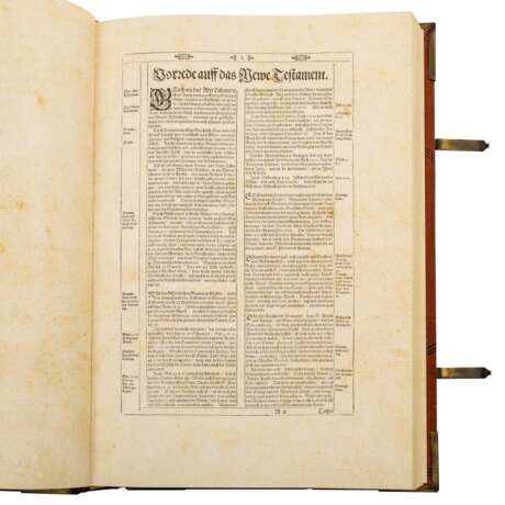 Faksimile Bibel Matthäus Merians von 1630, - photo 3