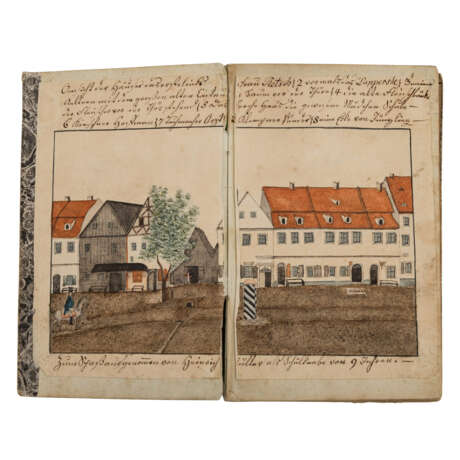 Handgeschriebenes Rezeptbüchlein des 19. Jahrhundert - Foto 1