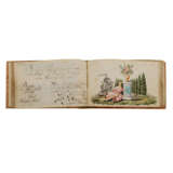 Poesiealbum um 1796 DENKMAL DER FREUNDSCHAFT, - Foto 3