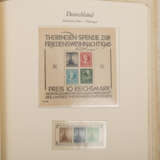 Deutschland vor 1949, SBZ, Französische Zone - Empfehlenswerte, meist postfrische Sammlung, - photo 3