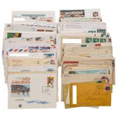 USA umfangreicher Posten an Briefen und Karten,
