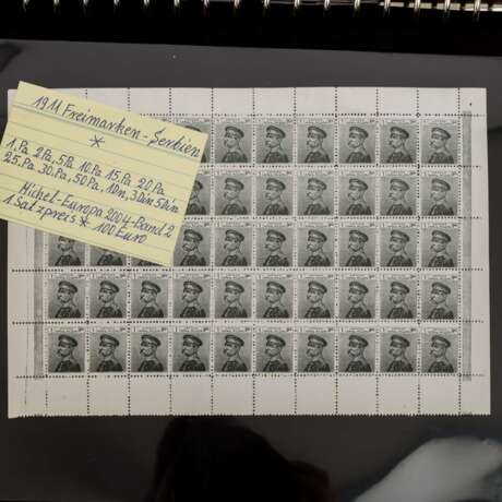 Briefmarken Serbien - 1914, Ausgabe König Peter, - photo 4