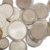 Schweiz und Silbermünzen mit unter anderem 8 x 10 Rubel - Foto 3