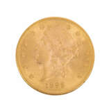 USA/GOLD - 20 Dollars 1896 S Liberty Head, - photo 1