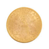 USA/GOLD - 20 Dollars 1896 S Liberty Head, - photo 2
