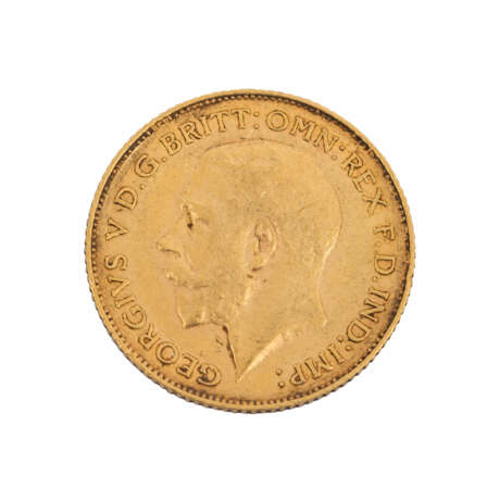 GB/GOLD - 1/2 Sovereign 1926 - photo 1
