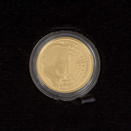 Südafrikanische Nobelpreisträger - 4 x 1/4 Unze Gold, - Foto 5