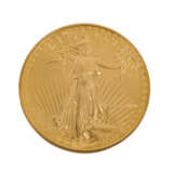 USA/GOLD - 50 Dollars 1986, vz-stgl., American Eagle, - фото 1