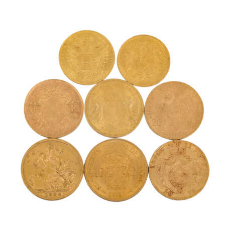 Die Goldmünzen Europas alt und modern - - photo 2