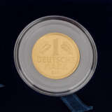 BRD/GOLD - 1 Deutsche Mark in GOLD 2001 A, - фото 3