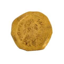 Byzantinisches Reich - Gold -Tremissis Anfang 7. Jahrhundert.n.Chr., Phokas,