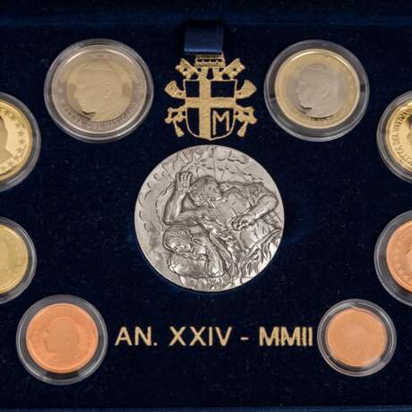 Vatikan - KMS 2002 zu 3,88€, PP, - фото 2