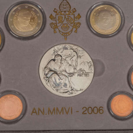 Vatikan - KMS 2006 zu 3,88€, - фото 2