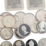 Kanada - ca. 23 Silber Dollars, in der Mehrheit Ausgaben zu - Foto 3