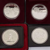 Kanada - ca. 23 Silber Dollars, in der Mehrheit Ausgaben zu - Foto 6