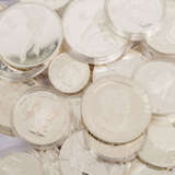 Thematik Olympische Spiele - ca. 50 Silbermünzen in einer Tüte, - фото 5