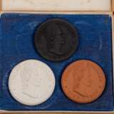 Konvolut mit Böttger-Steinzeugmünzen als Serien unter anderem der Städte - Foto 4