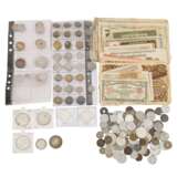 Münzen und hist. dt. Banknoten - - Foto 1