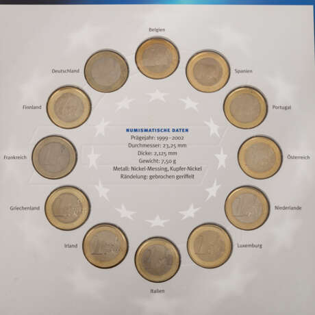 Euro Münzen - Lexikon mit den Kursmünzen der ersten 12 - фото 6