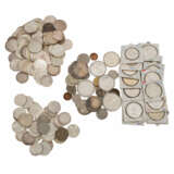 SILBERmünzen aus aller Welt - - Foto 1