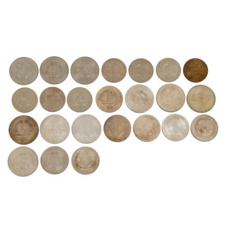 Kleine Zusammenstellung von DDR Münzen - - фото 2