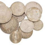 Hist. Münzen der Welt, mehrheitlich aus Silber - - Foto 4