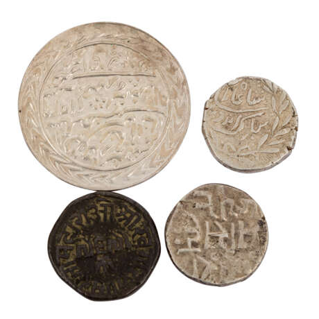 Hist. Münzen der Welt, mehrheitlich aus Silber - - Foto 5