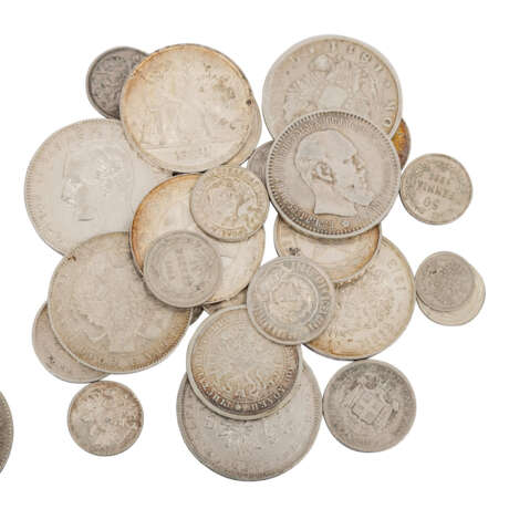 Hist. Münzen der Welt 18./19./20. Jahrhundert. - - Foto 2
