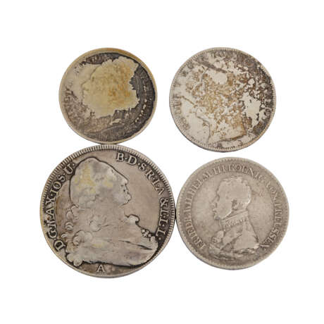 Hist. Münzen der Welt 18./19./20. Jahrhundert. - - Foto 3