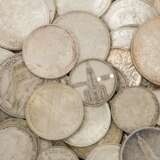 Silbermünzen aus aller Welt - - photo 2