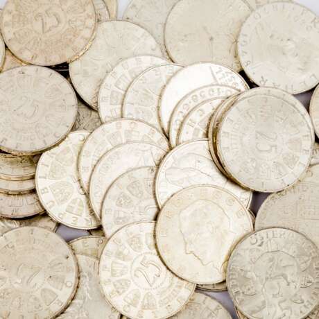 Konvolut Münzen mit Schwerpunkt Österreich - - Foto 2