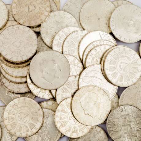 Konvolut Münzen mit Schwerpunkt Österreich - - photo 3