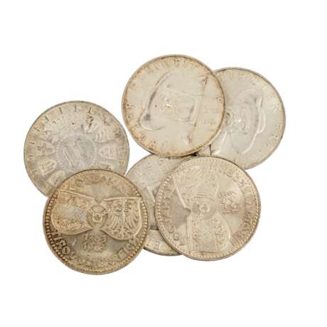 Konvolut Münzen mit Schwerpunkt Österreich - - Foto 4