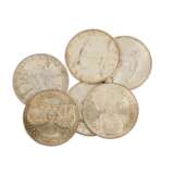 Konvolut Münzen mit Schwerpunkt Österreich - - фото 4