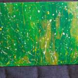 “The element of earth Spring” Canvas Acrylic paint Expressionist Landscape painting 2020 - photo 2