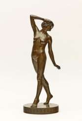'Tanzender Frauenakt'', 1930er Jahre 