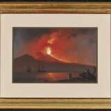Italien um 1830/40. Vulkanausbruch am Vesuv - Foto 2