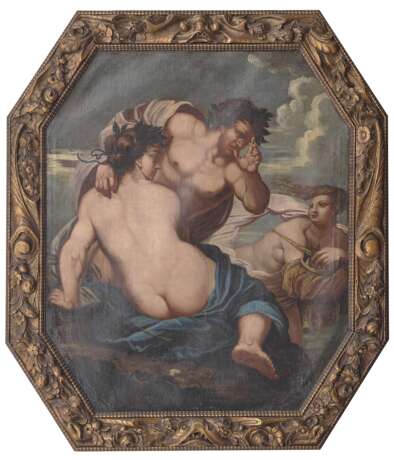 Umkreis Tintoretto, Jacopo . Allegorische Darstellung - Foto 3