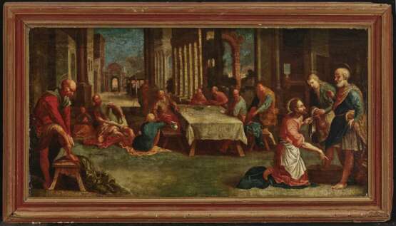 Nach Tintoretto, Jacopo . Fußwaschung - фото 2